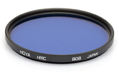 Picture of Hoya 52mm 80B HMC Filter