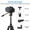 Picture of Xwell cameral Bracket DSLR Camera L-Bracket Vertical Horizontal Switching Tripod Head Quick Release Plate Arca Swiss for DSLR and MLC Adapt Tripod Head with 1/4 Screw and ARCA Standard Head