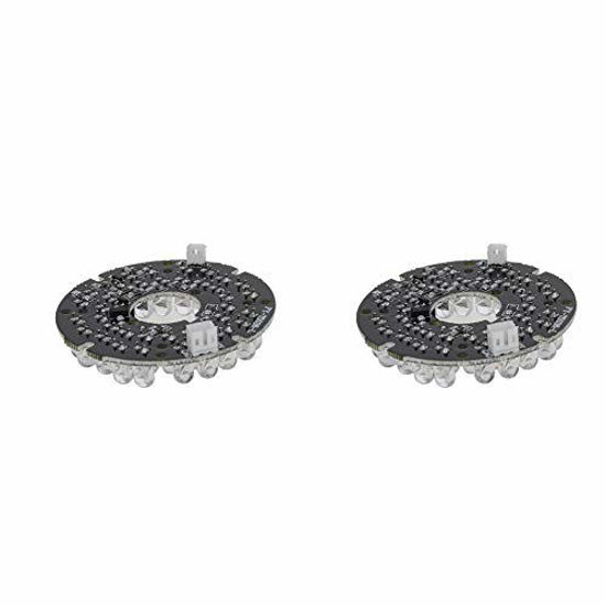 Picture of Othmro 36 LED IR Infraed Board 60 Degrees Round Plate Illuminator Board Bulb for CCTV Security Camera 2pcs