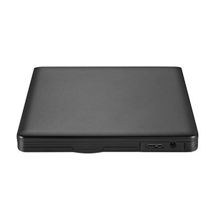 Picture of Guamar Compatible External DVD CD Drive for PC/Laptop/Windows10/Mac USB Superdrive DVD CD Burner Writer Player Drive (Black)