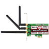 Picture of Wireless PCI-E Express Card/WiFi Network Adapter Card (2.4GHz 450Mbps or 5GHz 450Mbps) with 3PCS Antenna for Windows 7/8/10 (AD-450)