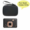 Picture of co2CREA Hard Travel Case Replacement for Fujifilm Instax Mini Liplay Hybrid Instant Camera (Black Case)