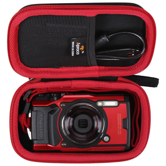 Picture of Aproca Hard Storage Travel Case, for OLYMPUS Tough TG-6 Waterproof Camera and Accessories