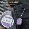 Picture of ESR for AirPods Pro 2nd Generation Case (HaloLock), Compatible with Airpods Pro Case 2nd/1st Gen (2023/2022/2019), Compatible with MagSafe, Full Drop Protection Cover with Lanyard, Lavender