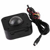 Picture of SWONVI Arcade Trackball Mouse,4.5cm Lighted Illuminated Round LED Trackball Mouse PS/2 PCB Connector for Arcade (Trackballs)