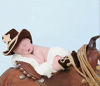 Picture of Newborn Baby Photography Props Boy Girl Photo Shoot Crochet Knitted Cowboy Hat Diaper Outfits