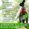 Picture of Tiuedu Jamaican Black Castor Oil,Organic Castor Oil for Body Skin,100% Pure Cold Pressed Black Castor Oil Organic,Essential Oil,Massage Oil,Hair Nourishing Oil,Anti-Aging Oil,Massage Oils