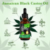 Picture of Tiuedu Jamaican Black Castor Oil,Organic Castor Oil for Body Skin,100% Pure Cold Pressed Black Castor Oil Organic,Essential Oil,Massage Oil,Hair Nourishing Oil,Anti-Aging Oil,Massage Oils