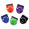 Picture of 5 Pack Cheersville Web Cam Privacy Cover (1 5/8" W x 2" H) Smiley with Screen Cleaner Desk Accessories, Laptop Camera Assorted Colors. Fits PC Laptop, MacBook, Cell Phone - Appreciation Gifts