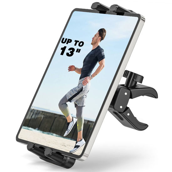 Spin bike deals phone mount