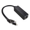 Picture of UCTRONICS Gigabit PoE Splitter 5V 3A, 2-in-1 PoE to USB C/Micro USB Adapter, IEEE 802.3af/at Compliant 10/100/1000Mbps for Raspberry Pi 3/4, Security IP Cameras and More