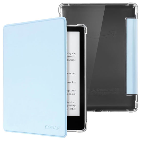  Clear Case 2023 for 6.8 Kindle Paperwhite and Kindle