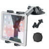 Picture of XWXELEC Ipad Holder for Car, Tablet Holder for Car Windshield/Dashboard/Air Vent Mount, Strong TPU Suciton Ipad Stand, 360° Rotation, for 6"- 10.5" Tablets Mount