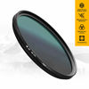 Picture of KODAK 40.5mm CPL Lens Filter | Circular Polarizing Filter Removes Reflections from Glass & Water, Enhances Contrast Improves Color Saturation, Super Slim, Multi-Coated 12-Layer Nano Glass & Mini Guide