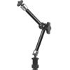 Picture of ChromLives 11 Inch Magic Arm Adjustable Articulating Friction Camera Arm W/ 1/4" Thread Screw and Hot Shoe Mount Compatible with DSLR Camera Rig, LED Lights, Flash Light, LCD Monitor