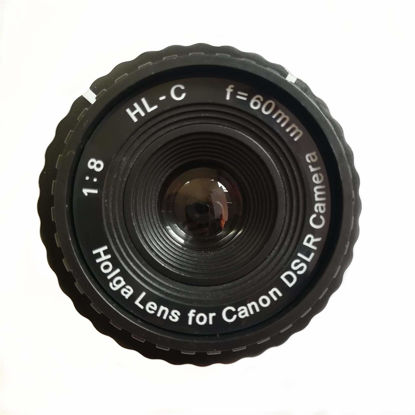 Picture of Holga HL-C 60mm f/8 Lens for Canon DSLR Camera(Black)