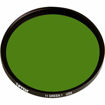 Picture of Tiffen 4311G1 43mm 11 Green 1 Filter