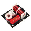 Picture of 2pcs 400W Speaker Frequency Divider 2 Way Treble/Bass 2 Unit Hi-Fi Audio Speaker Crossover Filter Frequency Distributor DIY Module