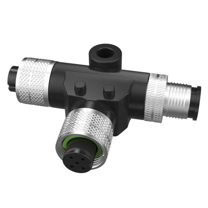 Picture of T(Tee) Connector for NMEA 2000 (N2k) Garmin Lowrance B&G Navico Networks IP67