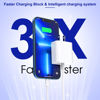 Picture of Apple Fast Charger, 10FT Extra Long iPhone Charger【Apple MFi Certified】20W Super Quick Charging USB C Wall Charger Block with 10Foot Lightning Cable Cord for 14/13/12/11/X/XR/SE/iPad