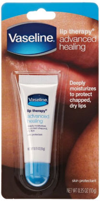 Picture of Vaseline Lip Therapy Advanced Formula 0.35 oz (Pack of 11)