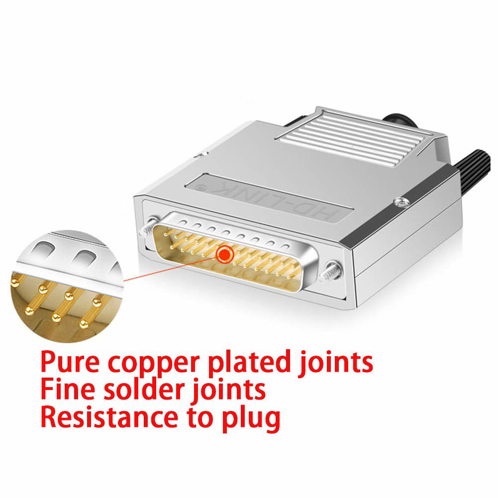 Getuscart Anmbest Db Solderless Breakout Connector With Ft Awg Replacement Cable Metal