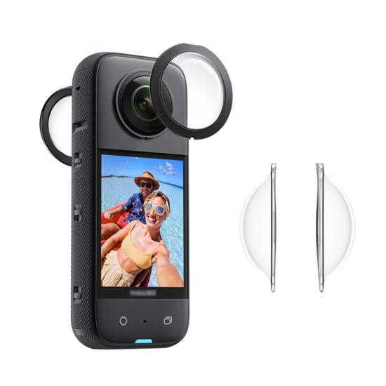 Picture of Birgipar Dual Lens Guards for Insta360 One X3 Accessories