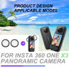 Picture of Birgipar Dual Lens Guards for Insta360 One X3 Accessories