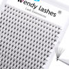 Picture of Lash Extension Premade Fans Eyelash Extensions 320PCS Pre Made Fans Lash Extensions 8D/10D/12D Lashes Extension 0.07mm C/D Curl Promades Eyelash Fans Mixed Length 9-16/13-20mm Eyelash Extension(12D-0.07-C, 916mm Mixed Tray)