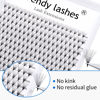 Picture of Lash Extension Premade Fans Eyelash Extensions 320PCS Pre Made Fans Lash Extensions 8D/10D/12D Lashes Extension 0.07mm C/D Curl Promades Eyelash Fans Mixed Length 9-16/13-20mm Eyelash Extension(12D-0.07-C, 916mm Mixed Tray)