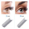 Picture of Lash Extension Premade Fans Eyelash Extensions 320PCS Pre Made Fans Lash Extensions 8D/10D/12D Lashes Extension 0.07mm C/D Curl Promades Eyelash Fans Mixed Length 9-16/13-20mm Eyelash Extension(12D-0.07-D, 916mm Mixed Tray)