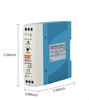 Picture of NVVV MDR-20-5 AC to DC DIN-Rail Power Supply 5V 3 Amp 15W