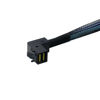 Picture of Heretom 36-pin Internal Mini-SAS SFF-8643 HD Right Angle to 36-pin Internal Mini-SAS HD Cable