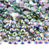 Picture of BLINGINBOX 50000pcs Flatback Rhinestones,Resin Non Hotfix Rhinestones Large Quantity Wholesale for Crafts DIY Creative Design,Clothes,Makeup,Nail Art (3mm=0.12",Crystal AB)