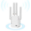 Picture of WiFi Booster,WiFi Extender,WiFi Extenders Signal Booster for Home,Covers Up to 8500 sq.Ft and 20 Devices, 2.4G/5G Dual Band,Up to 1200Mbps,4 Antennas 360° Full Coverage Signal Amplifier,Easy