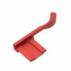 Picture of HITHUT Aluminum Alloy Hot Shoe Thumb Grip for Fujifilm X100F X100T X100S Camera Red