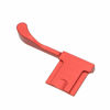 Picture of HITHUT Aluminum Alloy Hot Shoe Thumb Grip for Fujifilm X100F X100T X100S Camera Red