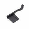 Picture of HITHUT Aluminum Alloy Hot Shoe Thumb Grip for Fujifilm X100F X100T X100S Camera Black