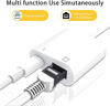 Picture of 【Apple MFi Certified】 Lightning to Ethernet Adapter, 2 in 1 Rj45 Ethernet LAN Network Adapter, iPhone Ethernet Cable with Charge Port Compatible with iPhone/iPad/iPod Supports 100Mbps,Plug and Play