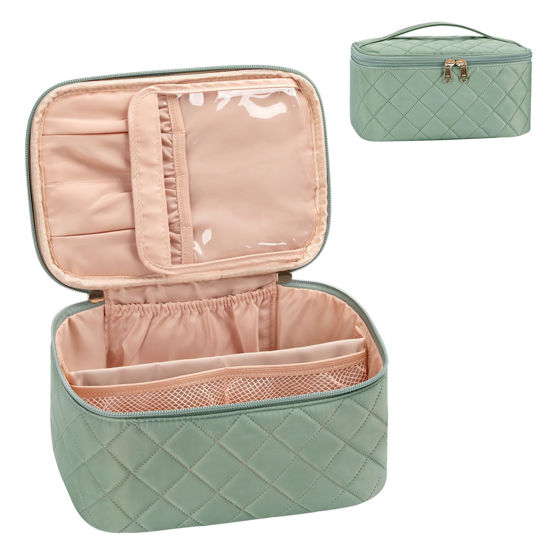 Makeup Bag Cosmetic Bag for Women Cosmetic Travel Makeup Bag Large Travel  Toiletry Bag for Girls