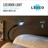 Picture of Lekco, Led Reading Lamp with Reading Clamp for Kindle Tablet for Adults and Children Reading Light, Led Light for Laptops Book Ligth Clip Light