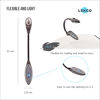 Picture of Lekco, Led Reading Lamp with Reading Clamp for Kindle Tablet for Adults and Children Reading Light, Led Light for Laptops Book Ligth Clip Light