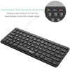 Picture of Arteck Universal Multi-Device Bluetooth Keyboard Ultra Slim and Compact Wireless Bluetooth Keyboard with Media Hotkeys for Windows iOS iPad OS Android Computer Desktop Laptop Surface Tablet Smartphone