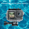 Picture of GardTok Osmo Action 3 Waterproof Housing Case, 40M/197FT Diving Protective Shell for DJI Osmo Action 3 Underwater Accessories