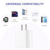 Picture of iPhone Fast Charger,【Apple MFi Certified】 2Pack 20W Type C Fast Charging Block with 6FT USB C to Lightning Cable Cord Compatible with iPhone 14/13/12/11/Pro/Pro Max/11/Xs Max/XR/X,iPad