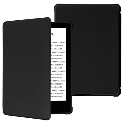 Picture of Kindle Paperwhite Case for 6.8" (11th Generation 2021 Release),All-New PU Leather Smart Cover for Kindle Paperwhite & Kindle Paperwhite Signature Edition with Auto Sleep/Wake (11th 2021)