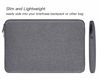 Picture of Laptop Sleeve for 14-15 Inch Notebook, 15 inch New MacBook Air M2 2023 A2941,HP Dell Lenovo Acer ASUS Chromebook VivoBook 14/ EliteBook 840/ IdeaPad Flex 5/ Latitude 7490/ Stream 14, Grey