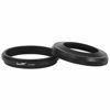 Picture of Haoge LH-X51B 2in1 All Metal Ultra-Thin Lens Hood with Adapter Ring Set for Fuji Fujifilm FinePix X100V Camera Accessories Black