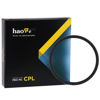 Picture of Haoge 62mm MC CPL Multicoated Circular Polarizer Polarizing Lens Filter for Pentax K-30 K-50 K-5 II K-500 K-r K-x with 18-135mm f3.5-5.6 Lens