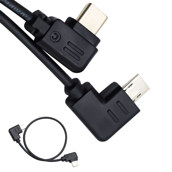 Picture of RSS Control Cable, USB-C to Multi-USB Multi-Camera Control Cable for DJI Ronin-SC to for Sony A9, A7, A7S, A7/A7S/A7R II, A7/A7R III 30cm (Upwards)